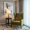 Waterfall Bay - Matcha Upholstered Chair | Architectural Fabrics