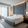 Rattan Bay - Asteroid Upholstered Headboard | Architectural Fabrics