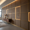 Tradewind Trace - Bark Upholstered Wall Panel | Architectural Fabrics