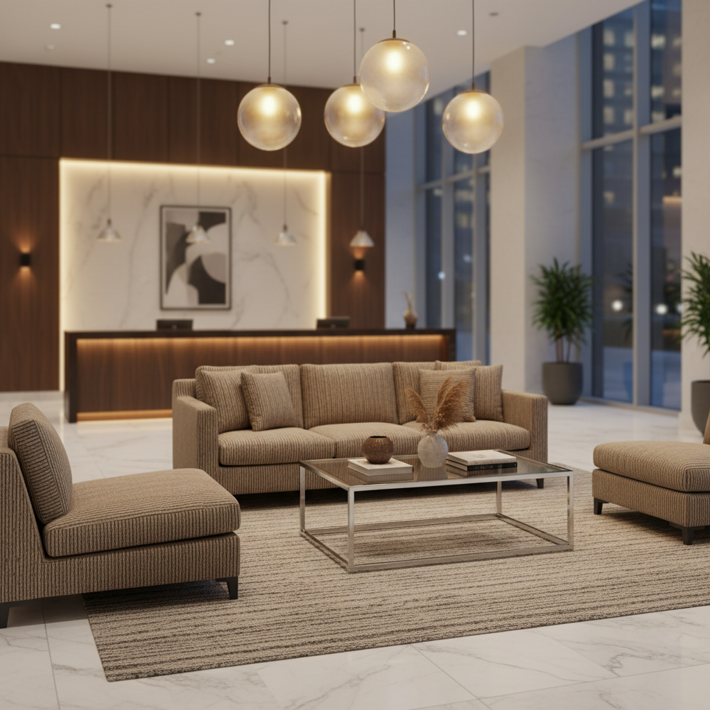 Trade Wind - Canyon Upholstered Sofa | Architectural Fabrics