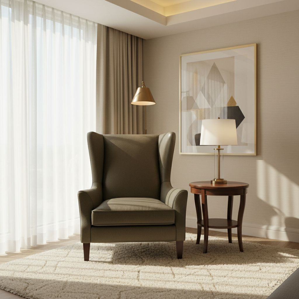 Kick Em Jenny - Raven Upholstered Chair | Architectural Fabrics