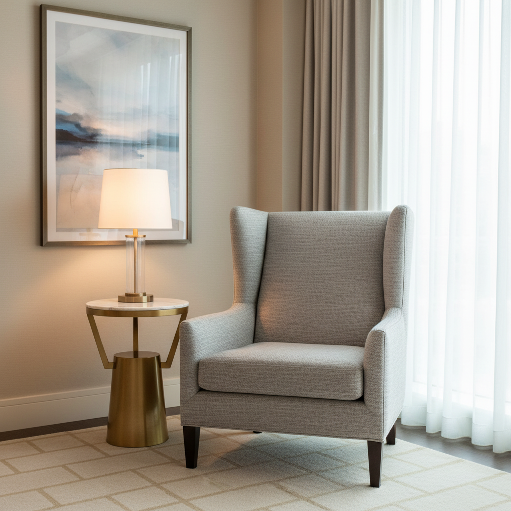 Azores - Azores Tekloom Performance Upholstered Chair | Architectural Fabrics