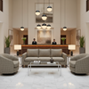 Turks Landing - Bark Upholstered Sofa | Architectural Fabrics