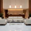 Stingray City - Cashew Upholstered Sofa | Architectural Fabrics