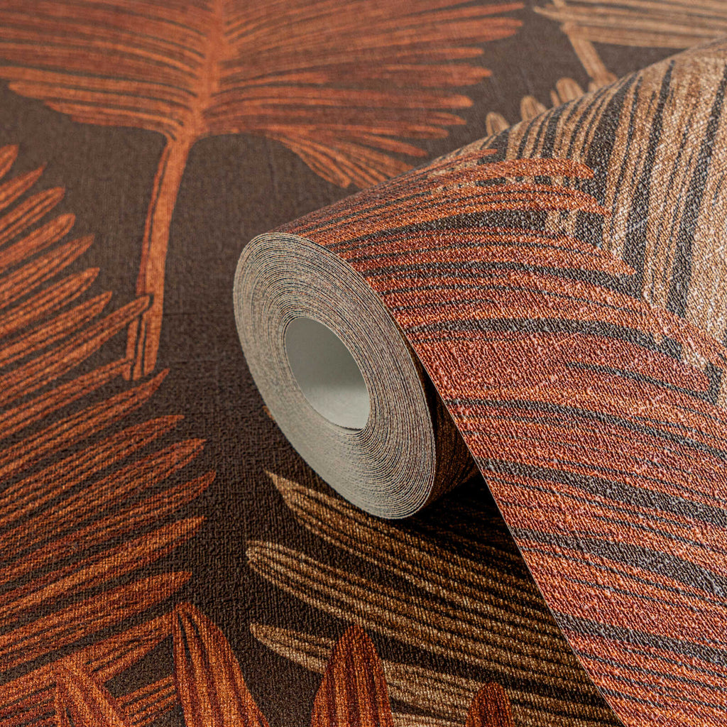 Hot Spots Brown Wallcovering | AS Creation