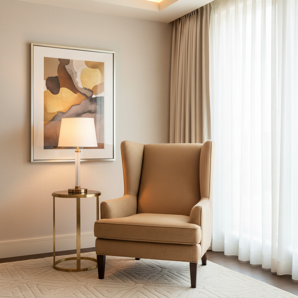 Soufriere - Autumn Upholstered Chair | Architectural Fabrics