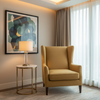 Astor - Astor Contract Woven Upholstered Chair | Architectural Fabrics