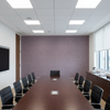 Barnard Type II Vinyl | Hollywood Wallcoverings - Conference Room commercial room setting