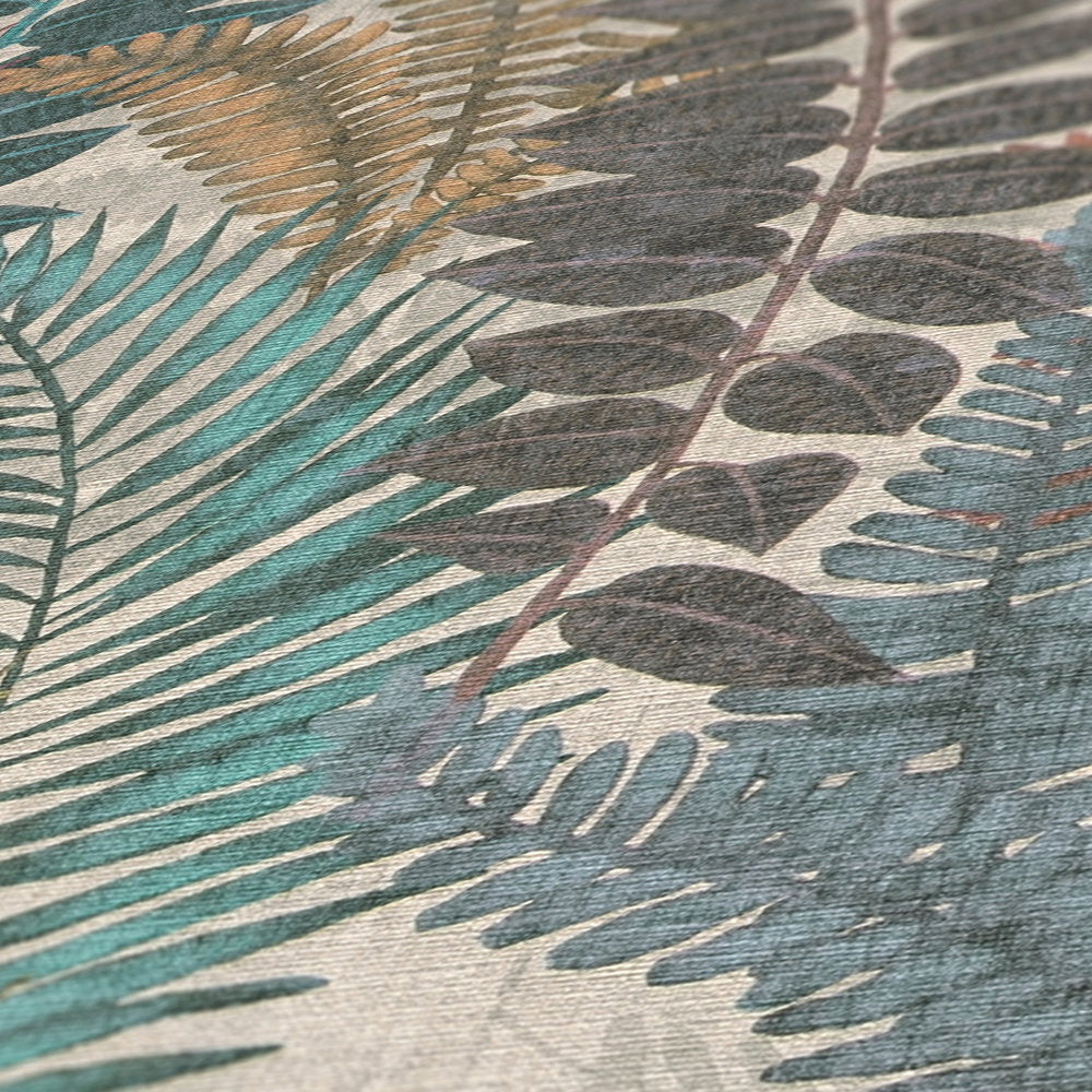 Famous Garden Beige Wallcovering | AS Creation