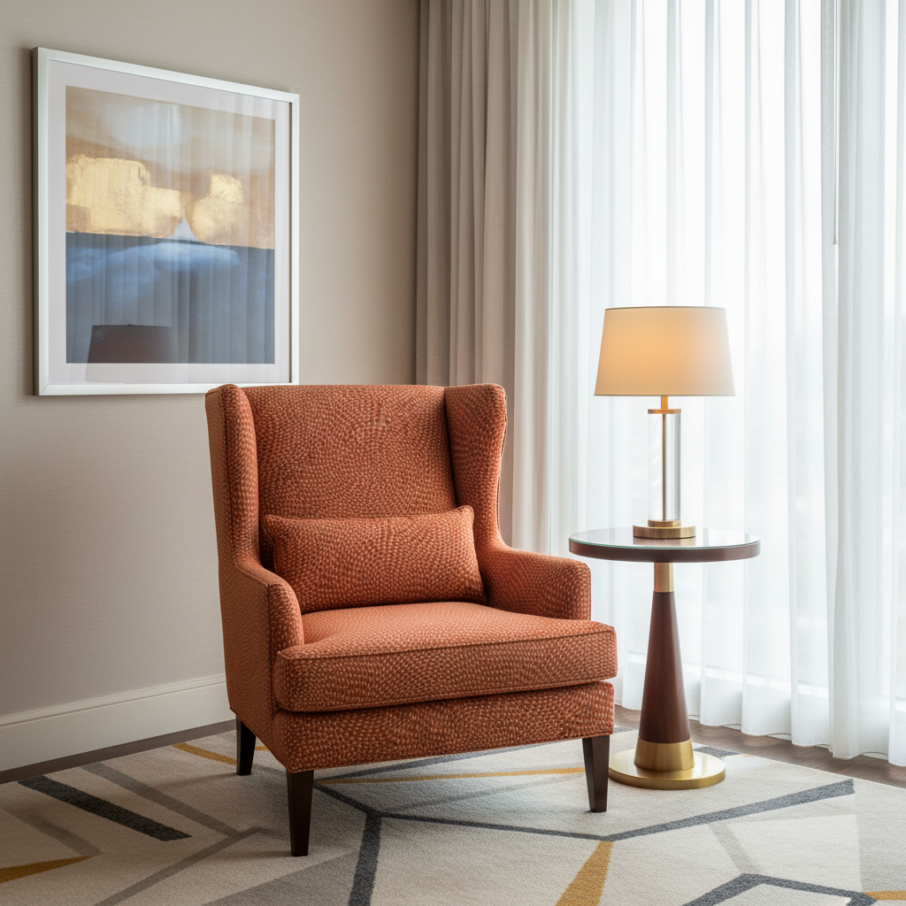 Aster - Aster Layered Polyurethane Upholstered Chair | Architectural Fabrics