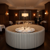 Vista Point - Aspen Upholstered Banquette | Architectural Fabrics