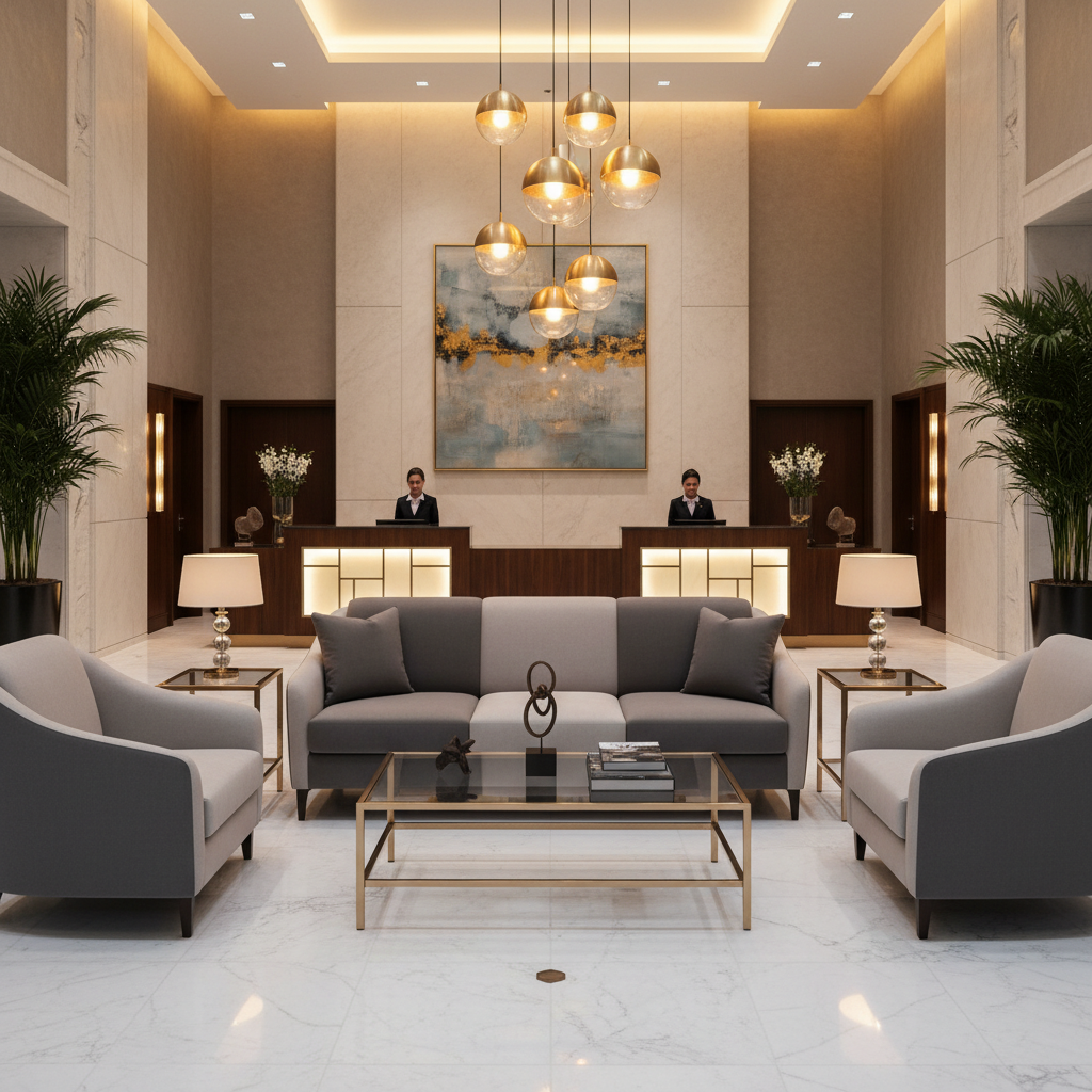 Bedford Cream Upholstered Sofa | Architectural Fabrics