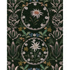Edelweiss Cypress Green Wallpaper | Mind The Gap
