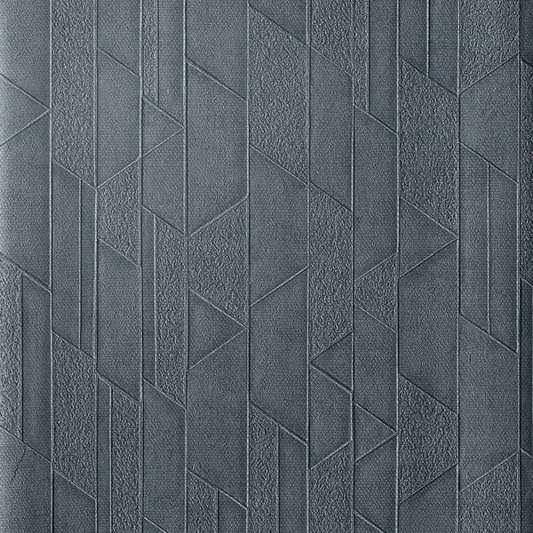Santa Ynez - Dark Slate Commercial Wallcovering | Hollywood Wallcoverings