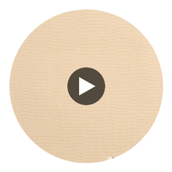 Edgware Type II Vinyl | Hollywood Wallcoverings Circular Swatch | Hollywood Wallcoverings