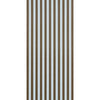 Edwin Stripe Medium BROWN & SKY | Schumacher - Image 4