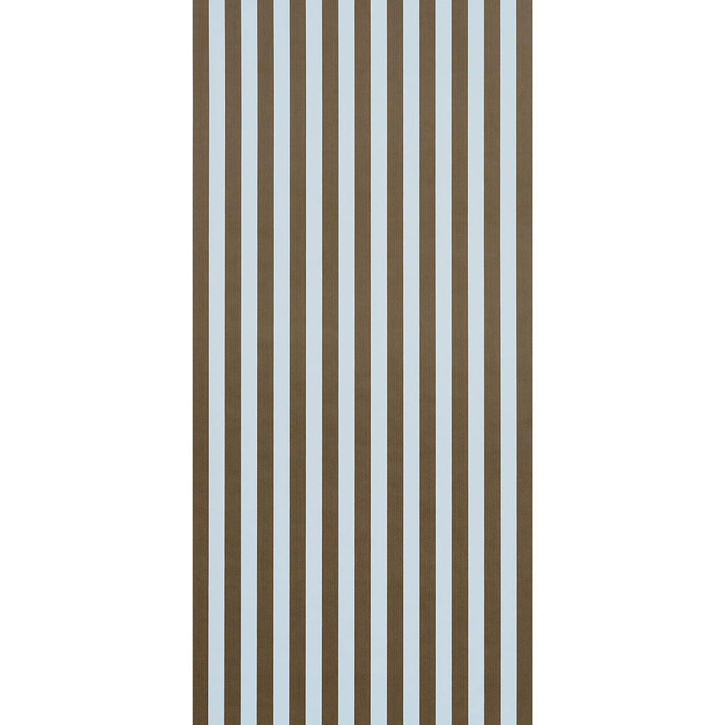 Edwin Stripe Medium BROWN & SKY | Schumacher - Image 4