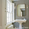 Edwin Stripe Medium BROWN & SKY | Schumacher - Image 8