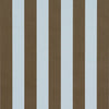 Edwin Stripe Medium BROWN & SKY | Schumacher - Image 1