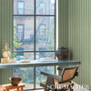 Edwin Stripe Medium SAGE | Schumacher - Image 10