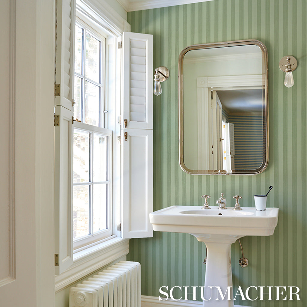 Edwin Stripe Medium SAGE | Schumacher - Image 8