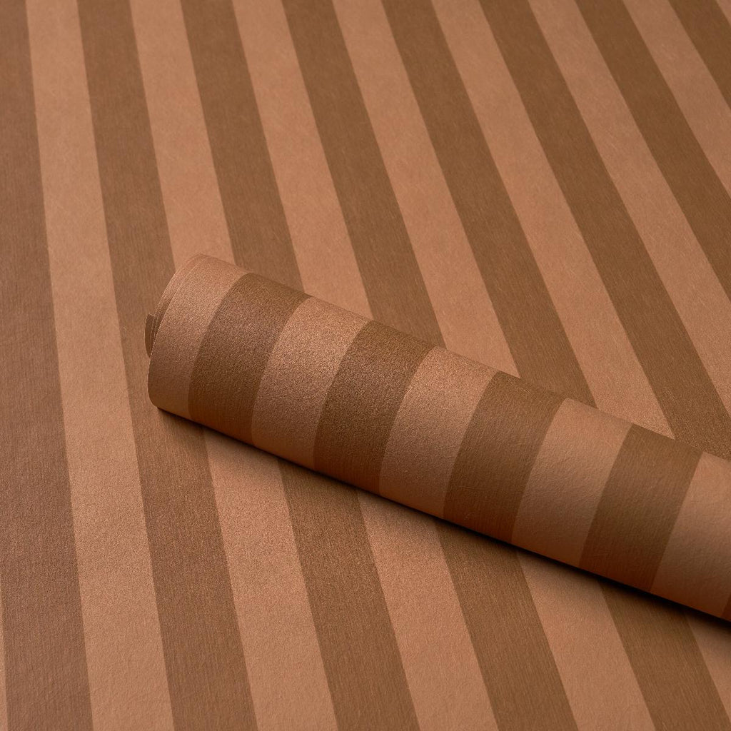 Edwin Stripe Medium TERRACOTTA | Schumacher - Image 12