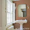 Edwin Stripe Narrow CHESTNUT ROSE | Schumacher - Image 6