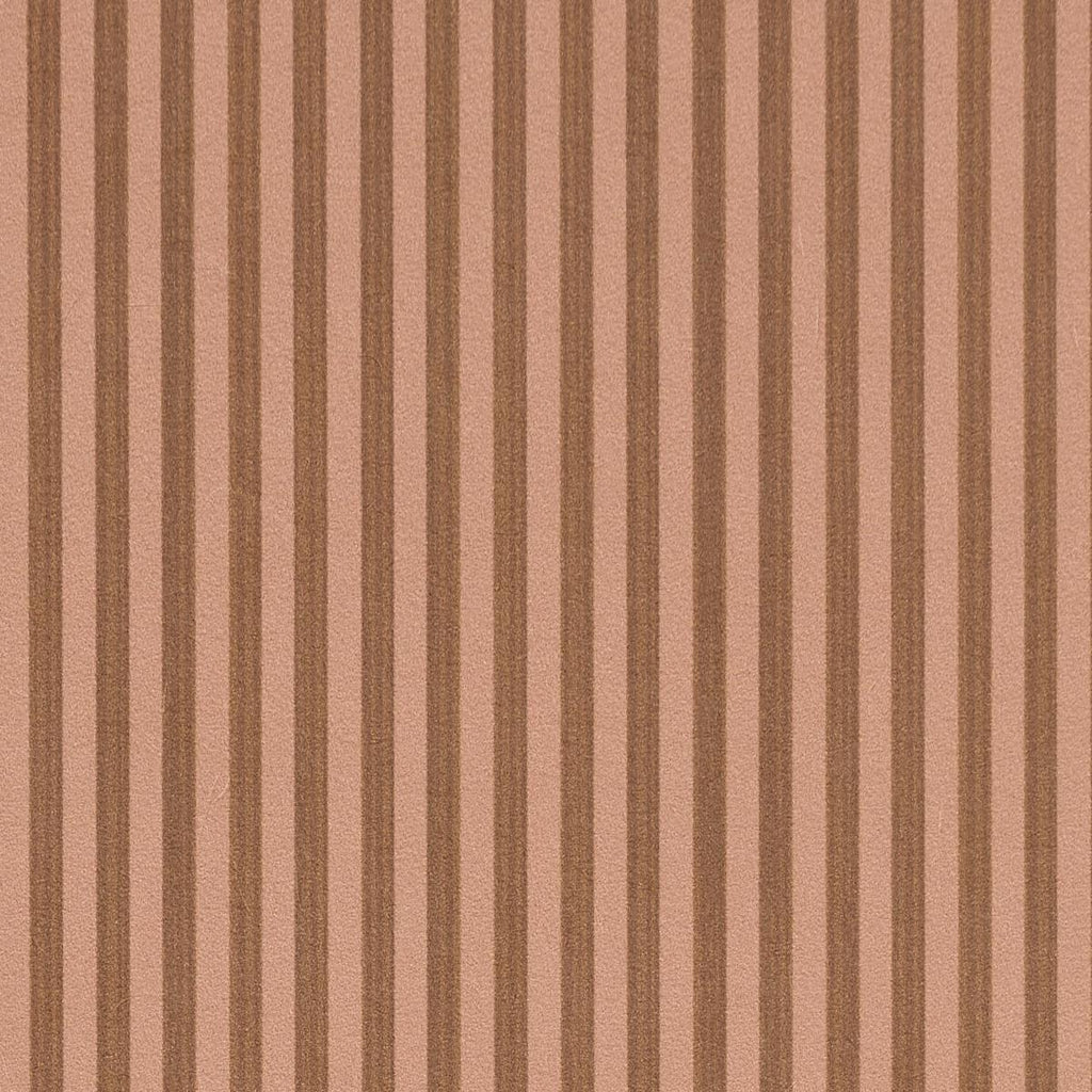 Edwin Stripe Narrow CHESTNUT ROSE | Schumacher - Image 8