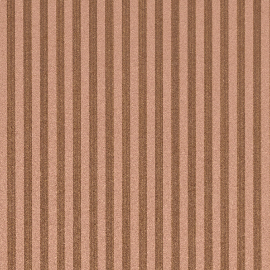 Edwin Stripe Narrow CHESTNUT ROSE | Schumacher - Image 1