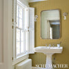 Edwin Stripe Narrow LEMON SAGE | Schumacher - Image 6