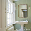 Edwin Stripe Narrow SAGE | Schumacher - Image 6