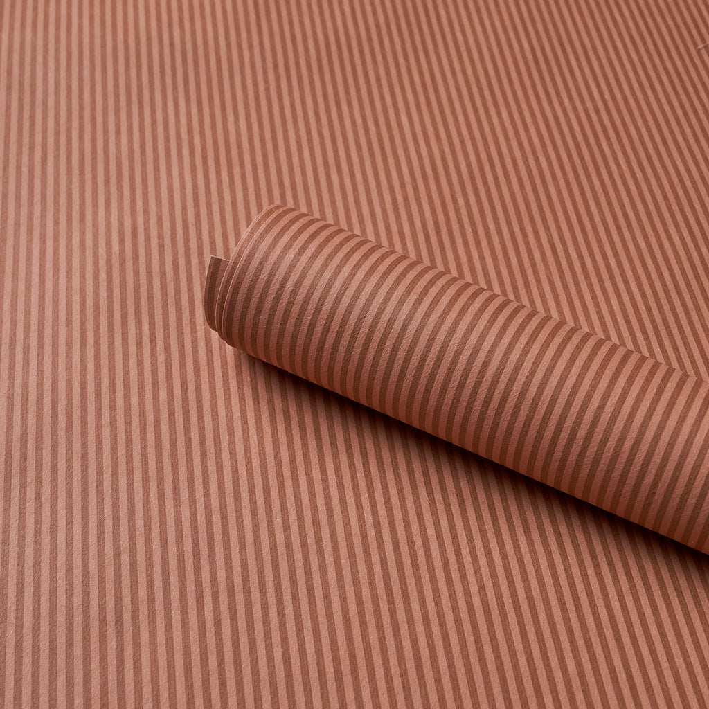 Edwin Stripe Narrow TERRACOTTA | Schumacher - Image 4
