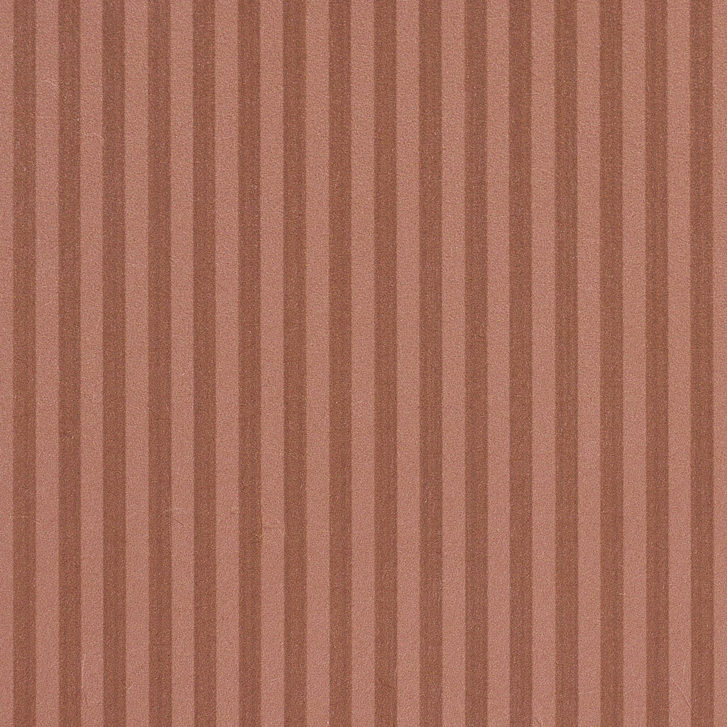 Edwin Stripe Narrow TERRACOTTA | Schumacher - Image 1