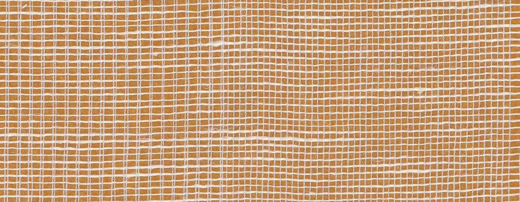 Carmel-Golden Ochre Linen Wallcovering | Phillipe Romano — LINN-500040