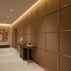 Fine Woven Texture Cocoa Bean Upholstered Wall Panel | Architectural Fabrics