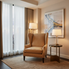 Vintage Harbor - Merino Upholstered Chair | Architectural Fabrics