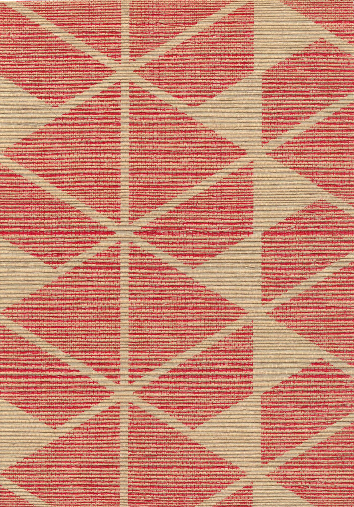Del Mar-Terracotta Sisal Wallcovering | Phillipe Romano — SISL-500100