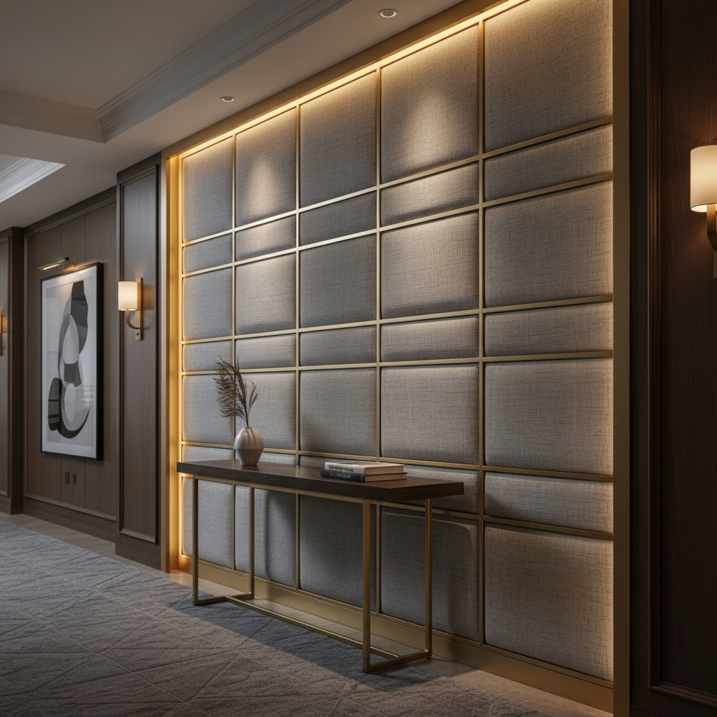 Tortola - Coast Upholstered Wall Panel | Architectural Fabrics