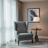 Punch Bowl - Marine Upholstered Chair | Architectural Fabrics