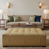 Rum Punch - Marsala Upholstered Ottoman | Architectural Fabrics