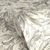 Barocco Grey Cream Versace Home Wallcovering