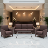 Peter Island - Aubergiine Upholstered Sofa | Architectural Fabrics
