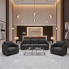 Luxury Cay - Pitch Upholstered Sofa | Architectural Fabrics