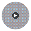 Eebe Charcoal Floral Geometric Wallcovering Circular Swatch | LA Walls