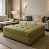 Tortola - Fresh Upholstered Ottoman | Architectural Fabrics