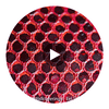 GLM-53003- Eel Skin Sequin Red Shine designer-wallcoverings-los-angeles 2