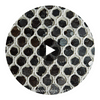 GLM-53006- Eel Skin Sequin Grey Yarns & Silver Sequin designer-wallcoverings-los-angeles 2