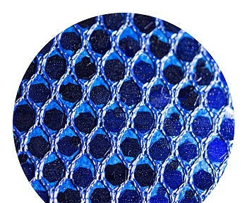 Eel Skin Sequin - Blue Ray | Glitter Walls