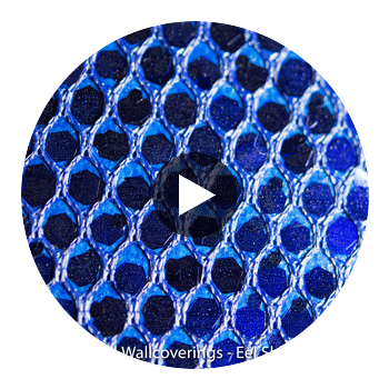 GLM-53007- Eel Skin Sequin Blue Ray designer-wallcoverings-los-angeles 2