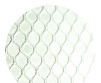 Eel Skin Sequin - White Lightning | Glitter Walls